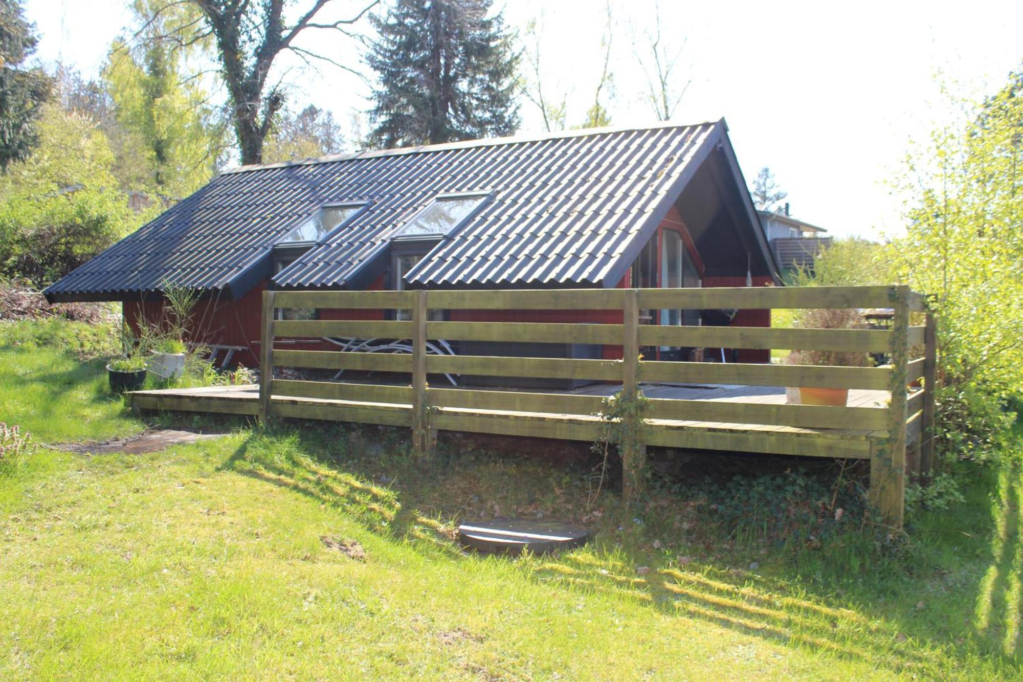 Beautiful Home In Knebel With 3 Bedrooms, Sauna And Internet Eksteriør billede